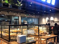 面包甜点陈列柜-21克拉面包(大悦城店)