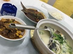 -天乐农家鱼头王(天目湖店)