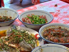 -荆九爷爆炒桥头三嫩(夫子庙店)
