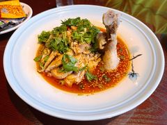 口水鸡-八大碗·地道东北菜(中街店)