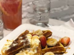 焦糖华夫饼-拾壹cafe·工作室