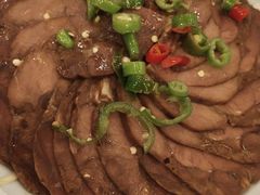 鲜椒牛肉-全聚德(长江路店)