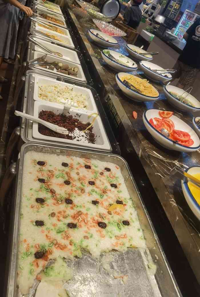 素满香·素食自助餐(西安·民乐园店)-"93纯素食自助餐厅在西安不多