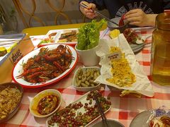 -在老街·淮安大排档·甜麻干煸龙虾·烧烤(河下古镇店)