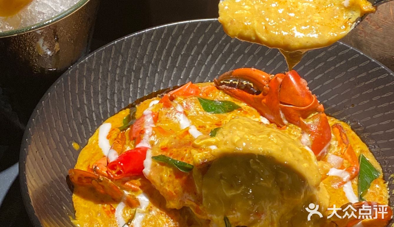 不愧是由米其林一星厨政团队监制的星叶南洋料理店