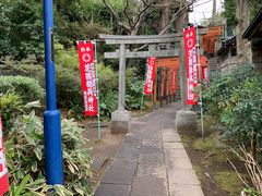 -上野公园花园稻荷神社(忍岡稲荷神社)