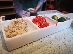 沙姜小料-烹然四季椰子鸡火锅(团结湖总店)