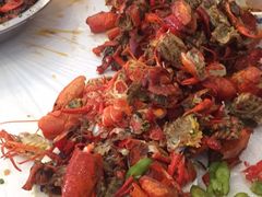 虾壳-小李子油焖大虾向阳总店