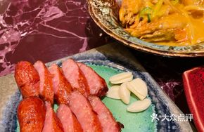 Taiwanese Red Flower Sausage