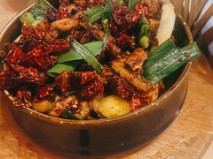 宫爆板筋-山石榴·贵州菜(丰盛里店)