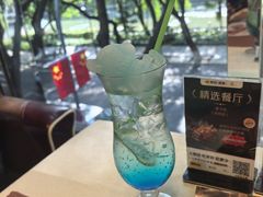 熊熊蓝柑气泡水-意卡菲·欢乐聚会餐厅(华侨店)