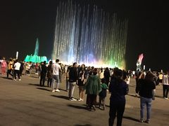 -东港音乐喷泉广场