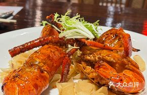 Sweet and Savory Pan-Fried Lobster Shrimp