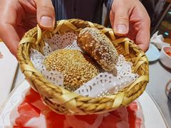 麻酱烧饼-东来顺饭庄(西直门店)