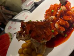 -吴越荣记苏州菜·松鼠桂鱼100%活鱼现做(斜塘老街店)