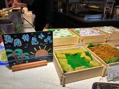 -源·咖啡自助餐厅·开渔季·闽南美食·三文鱼·烧烤(海口华彩洲际酒店)