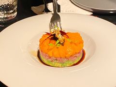 海胆牛油果三文鱼-wann lounge 低温慢煮牛排·清吧