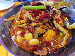 油焖大闸蟹-二钳洞庭虾蟹·江湖菜(成都鹭岛店)