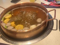 -牛村来人潮汕牛肉火锅(西单店)