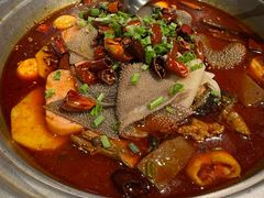 传统地道冒血旺-眉州东坡(华联万柳店)