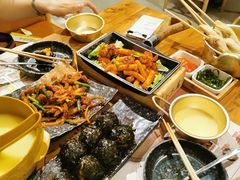 -冰川延边料理·炭烤串(原小木屋店)