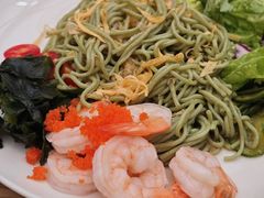 柠檬风味虾仁沙拉荞麦面-无印良品餐堂 MUJI Diner(成都太古里店)