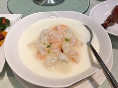 蟹肉虾仁蒸蛋白-利苑(环贸iapm店)