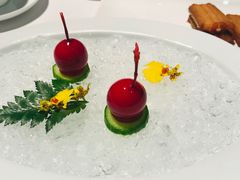 樱桃红酒鹅肝-新荣记(南京西路店)