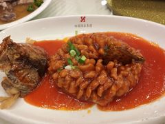 松子鲑鱼-怡园饭店-餐厅(四望亭店)