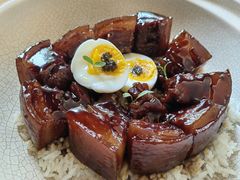 鱼子酱煲仔红烧肉-望京楼flavor餐厅(古北水镇景区店)