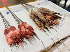 -喜悦小串海鲜烧烤大排档(高新万达店)