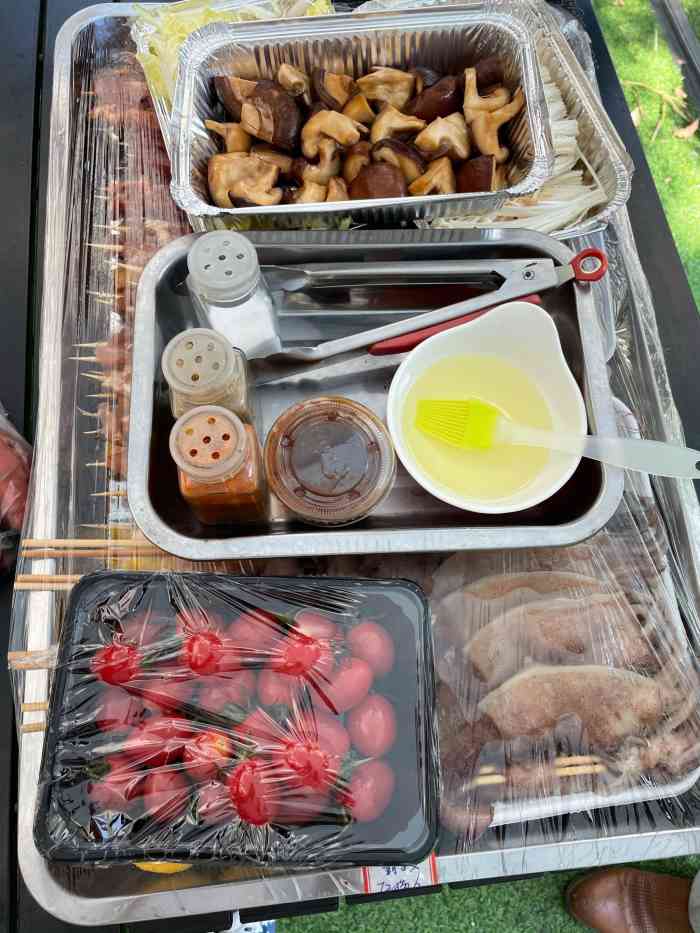 龙寺生态园烧烤套餐图片