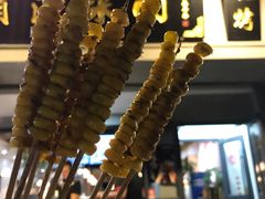 -长青菠菜面·烧烤