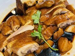 大师鼓油皇鸡-海宝酒家(中山四路店)