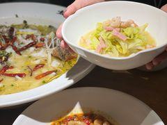 虾仁娃娃菜-太二酸菜鱼(深圳布吉万象汇店)