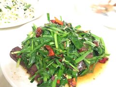 韭菜炒猪血-石饮红星包子(中山路店)