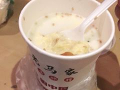 -清真老马家国华牛奶鸡蛋醪糟(正宁路店)