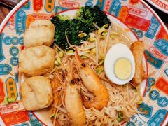 海鲜叻沙汤面-孖记茶档·热腾茶餐(江南西plus店)