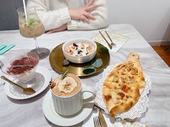 -伊斯坦布尔土耳其清真咖啡餐厅