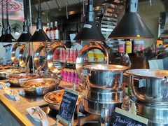 自助取餐区-青岛青龙美爵酒店·阳光海岸西餐厅