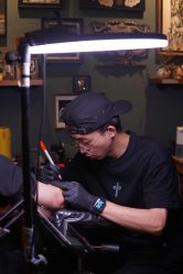 -729CLUB美式风格纹身店