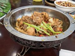 -北京龙庆四季香农家饭庄·灶台鱼·碳烤虹鳟鱼(龙庆峡店)