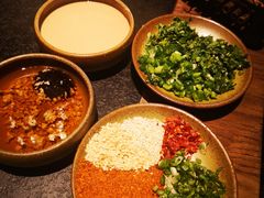 五彩干碟-盡膳口福跷脚牛肉火锅(合生汇购物中心店)