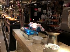自助取餐区-芭菲盛宴·环球美食(锦城万达广场店)