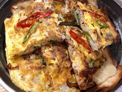 海鲜葱饼-姜虎东白丁烤肉(虹桥天地店)