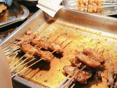 -叁宝烤肉• 西安烧烤(高科新花园店)