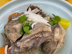 墩河滩手抓羊羔肉-新疆巴州金丝特餐厅(大钟寺店)