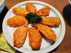 蛋黄鸡翅-新白鹿餐厅(城西银泰城店)