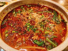 水煮肉片-宋记冕宁土菜馆(海门渔村二店)