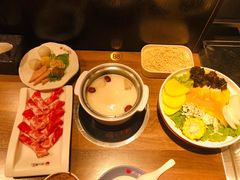 小火锅单人套餐-前门后头老北京铜锅涮肉·京味菜·烤鸭(伊藤洋华堂店)